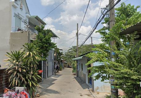 Bán đất hẻm Linh Xuân, Quốc Lộ 1K – 103m² (5m x 20.6m), hẻm xe hơi, khu dân cư đông